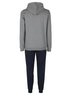 Lonsdale Tuta da uomo 2 pezzi con cappuccio