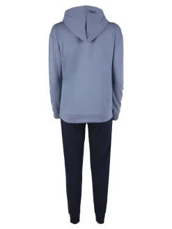 Lonsdale Tuta donna 2 pezzi con cappuccio