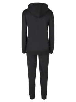 Lonsdale Tuta donna 2 pezzi full zip con cappuccio