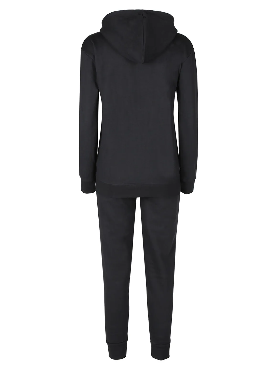 Lonsdale Tuta donna 2 pezzi full zip con cappuccio