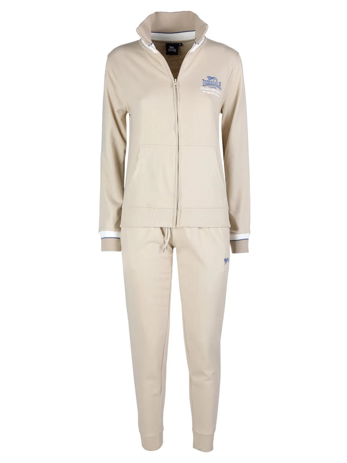 Lonsdale Tuta sportiva da donna con zip intera