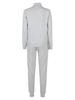 Lonsdale Tuta sportiva da donna con strass e chiusura zip