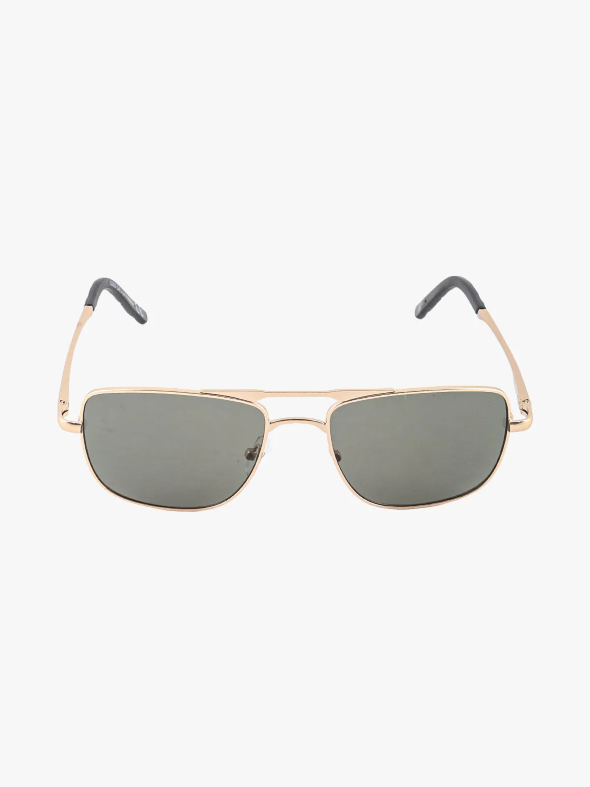 Looks Style Occhiali da sole aviatore da uomo - verde