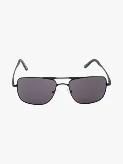 Looks Style Occhiali da sole aviatore da uomo - nero