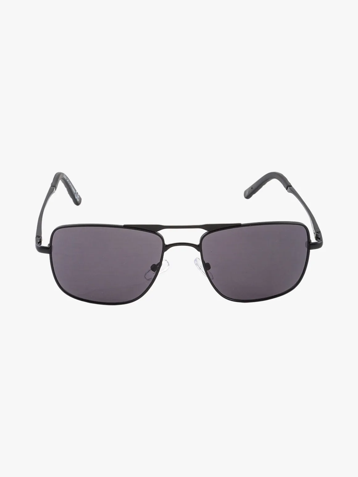 Looks Style Occhiali da sole aviatore da uomo - nero