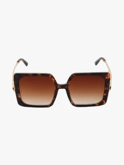 Looks Style Occhiali da sole quadrati da donna - moro