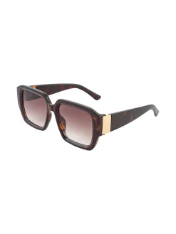 Looks Style Occhiali da sole quadrati da donna - moro