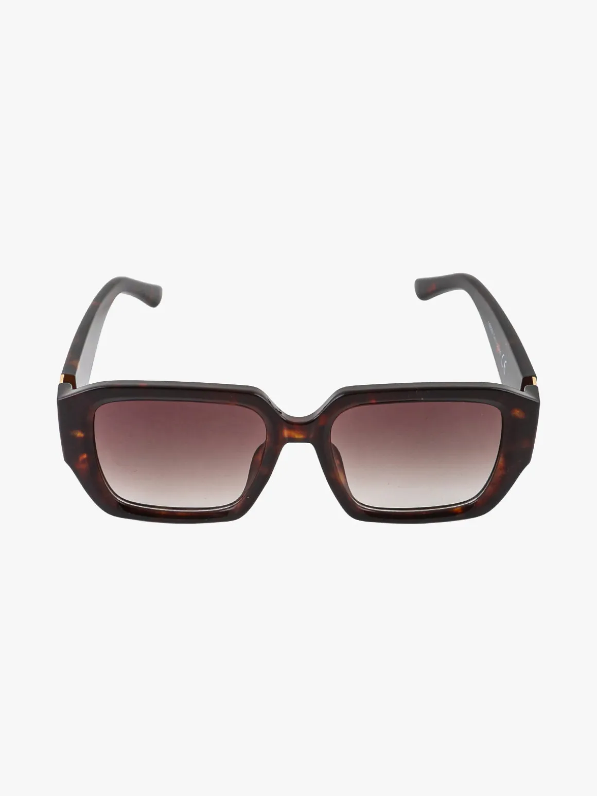Looks Style Occhiali da sole quadrati da donna - moro