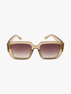 Looks Style Occhiali da sole quadrati da donna - champagne