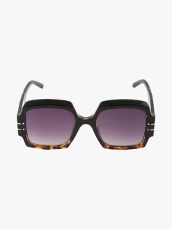 Looks Style Occhiali da sole quadrati da donna - moro