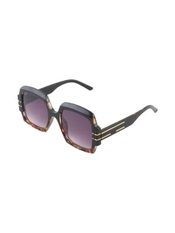 Looks Style Occhiali da sole quadrati da donna - moro