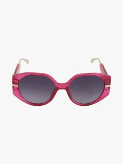 Looks Style Occhiali da sole squadrati da donna - porpora