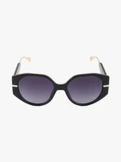 Looks Style Occhiali da sole squadrati da donna - nero