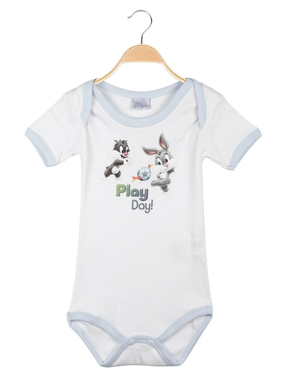 Looney Tunes Body manica corta neonato