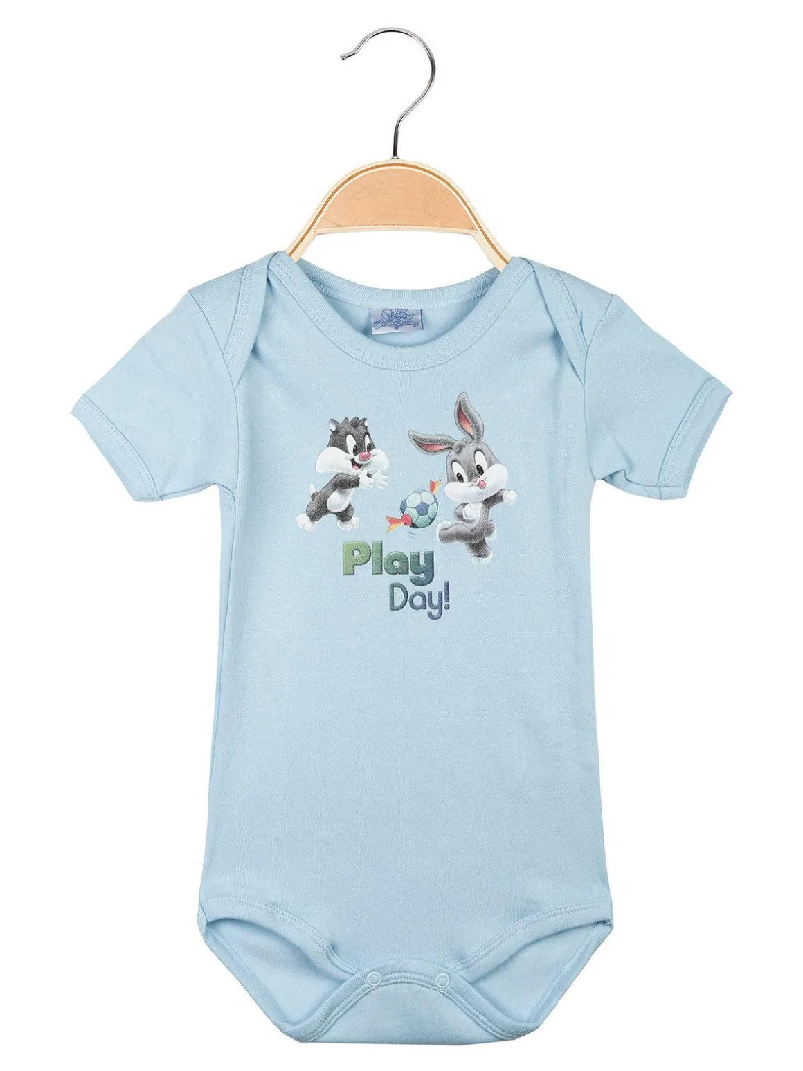 Looney Tunes Body manica corta neonato
