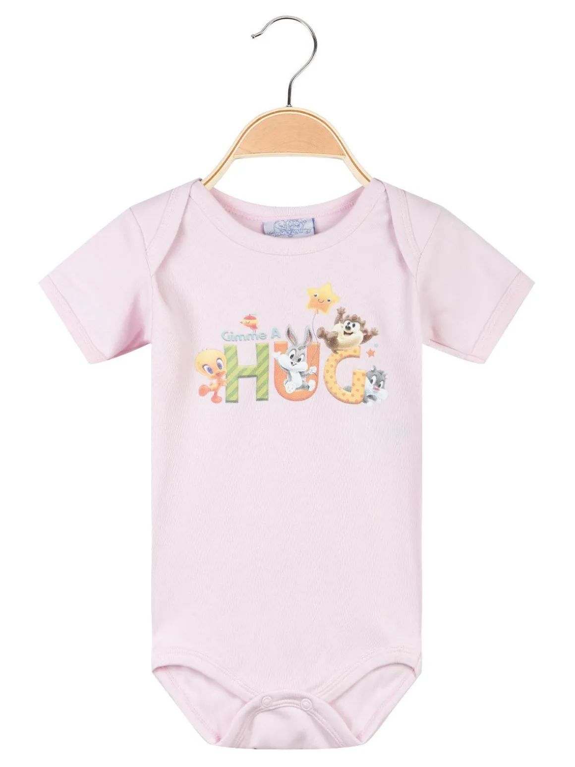 Looney Tunes Body neonata a manica corta