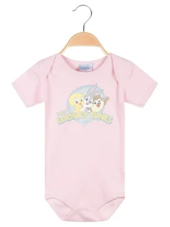 Looney Tunes Body neonata a manica corta