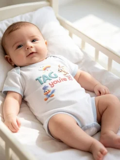 Looney Tunes Body neonato manica corta