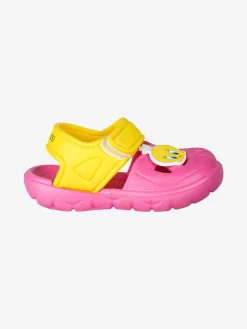 Looney Tunes Sandali da bambina in gomma con cinturino a strappo