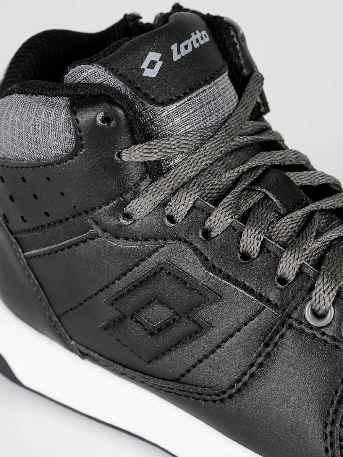 Lotto Basketop CL L Sneakers alte nere