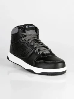 Lotto Basketop CL L Sneakers alte nere