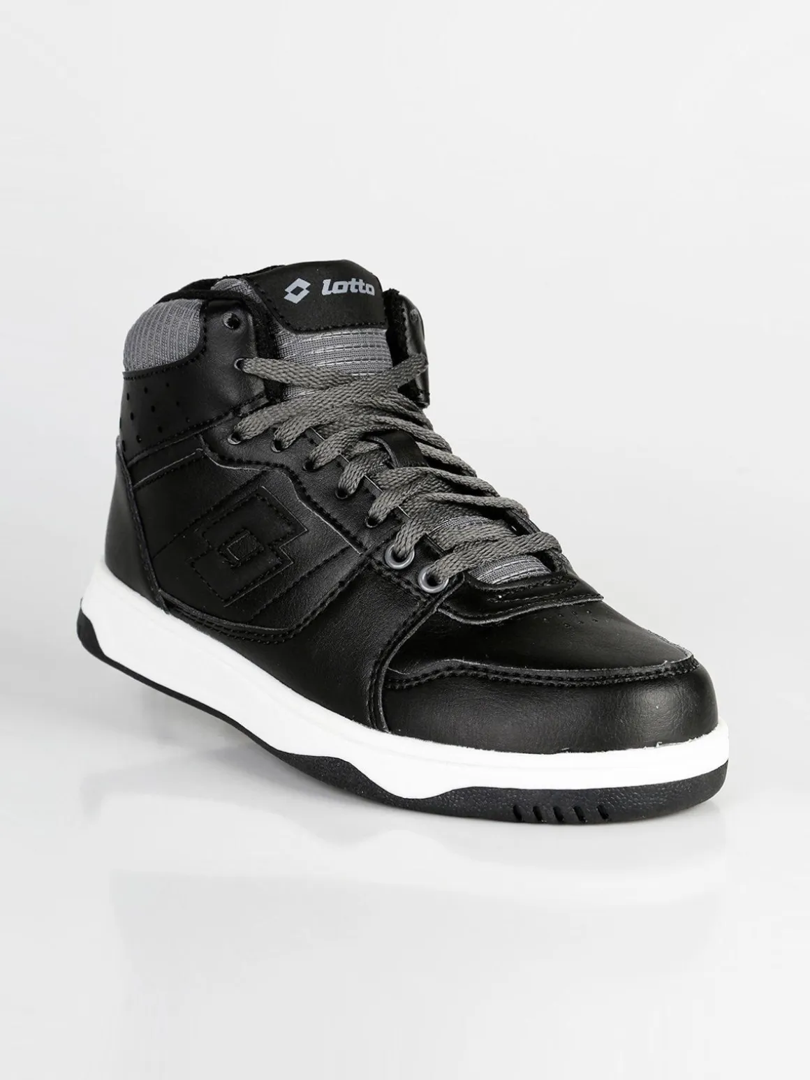 Lotto Basketop CL L Sneakers alte nere