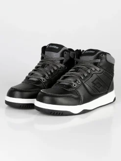 Lotto Basketop CL L Sneakers alte nere