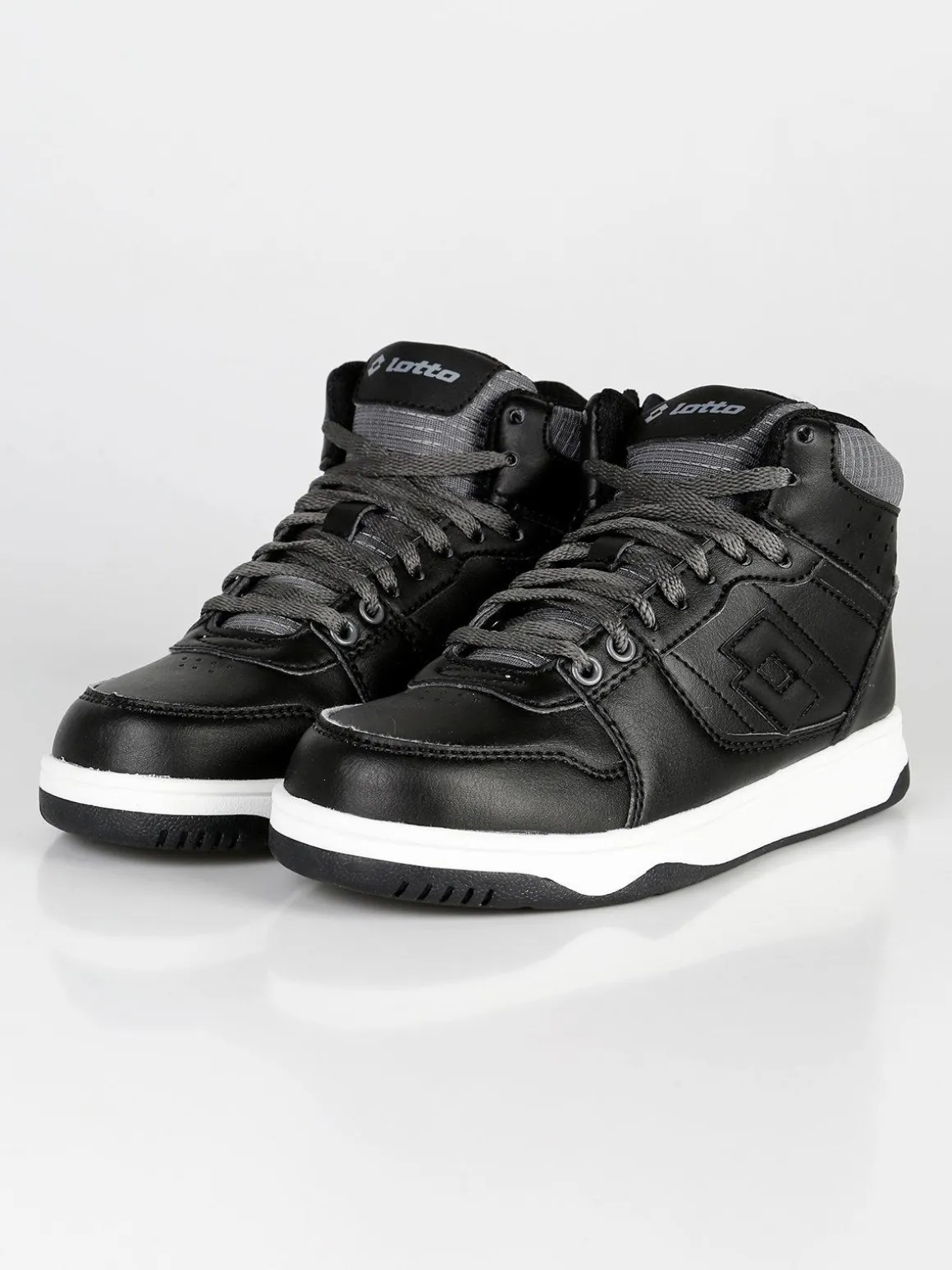 Lotto Basketop CL L Sneakers alte nere