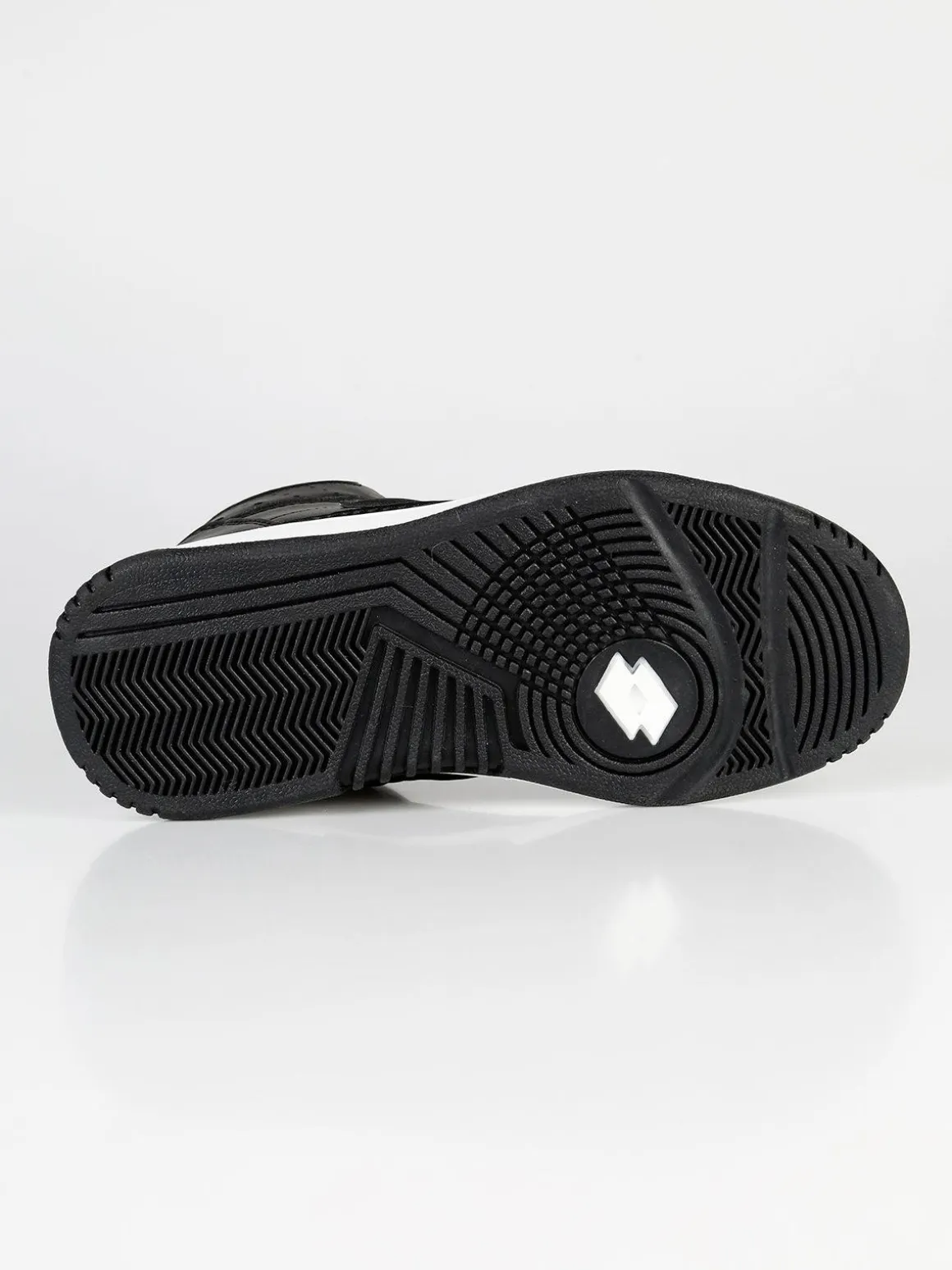 Lotto Basketop CL L Sneakers alte nere