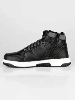 Lotto Basketop CL L Sneakers alte nere