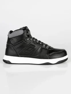 Lotto Basketop CL L Sneakers alte nere