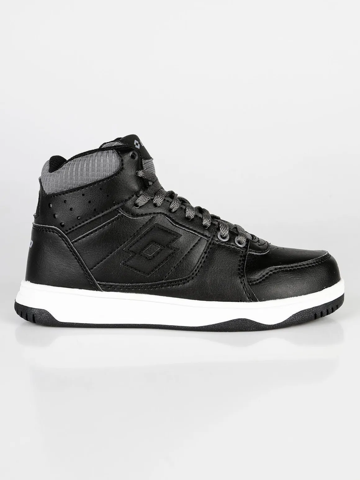 Lotto Basketop CL L Sneakers alte nere