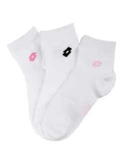 Lotto Calze corte da bambina. Confezione da 3 paia