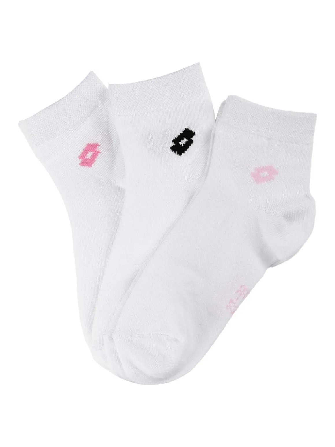 Lotto Calze corte da bambina. Confezione da 3 paia
