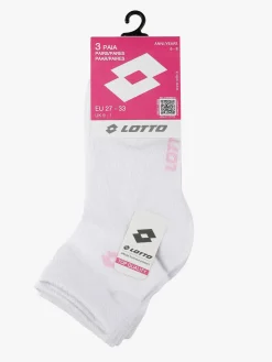 Lotto Calze corte da bambina. Confezione da 3 paia