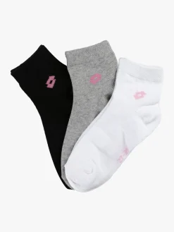 Lotto Calze corte da bambina. Confezione da 3 paia