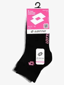 Lotto Calze corte da bambina. Confezione da 3 paia