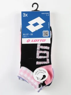 Lotto Calze corte da bambina confezione 3 paia