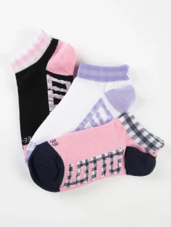 Lotto Calze corte da bambina confezione 3 paia