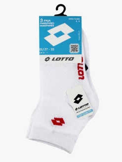 Lotto Calze corte da bambino. Confezione da 3 paia