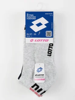 Lotto Calze corte da bambino in caldo cotone 3 paia
