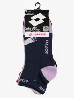 Lotto Calze corte da donna confezione da 3 paia