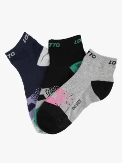 Lotto Calze corte da donna confezione da 3 paia