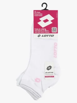 Lotto Calze corte donna. Confezione da 3 paia