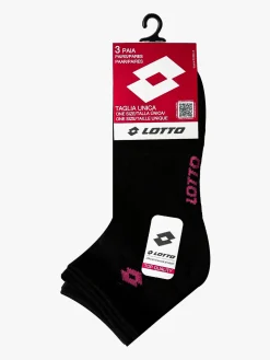 Lotto Calze corte donna .Confezione da 3 paia