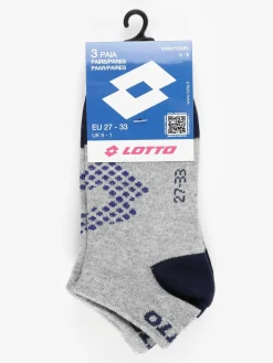 Lotto Calze corte 3 paia da bambina