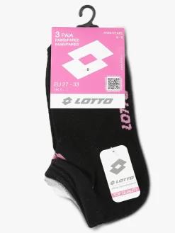 Lotto Calzini corti da bambina. Confezione da 3 paia