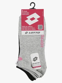 Lotto Calzini corti donna. Confezione da 3 paia