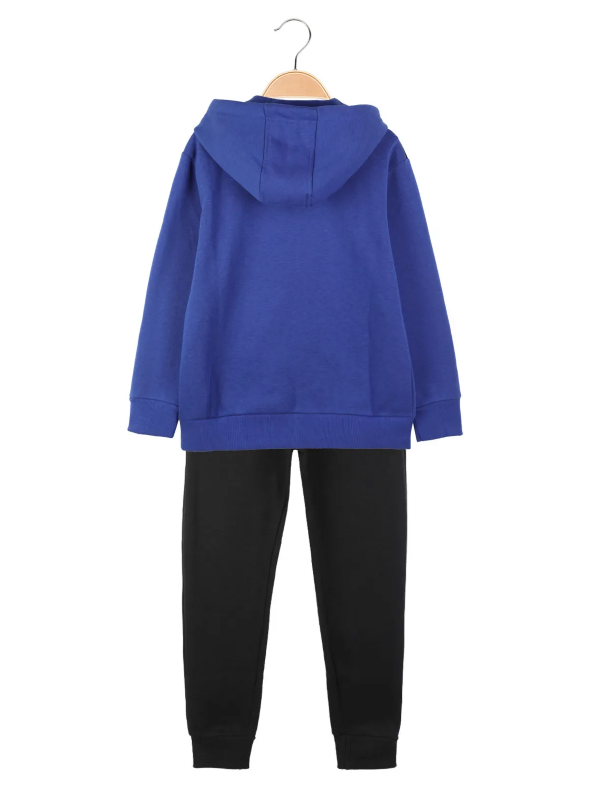 Lotto Completo tuta sportivo da bambino con cappuccio e zip