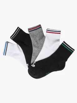 Lotto Confezione da 5 paia di calze midi da bambino - assortito